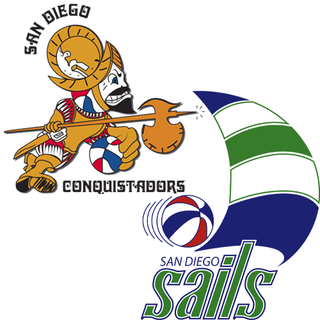 San Diego Conquistadors/Sails