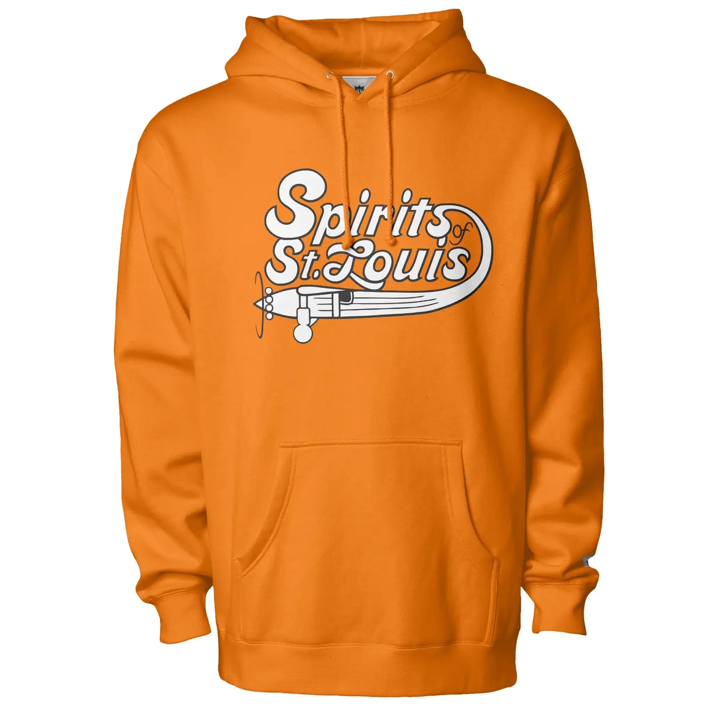 Spirits of St Louis Hoodie S / Orange Sweatshirts