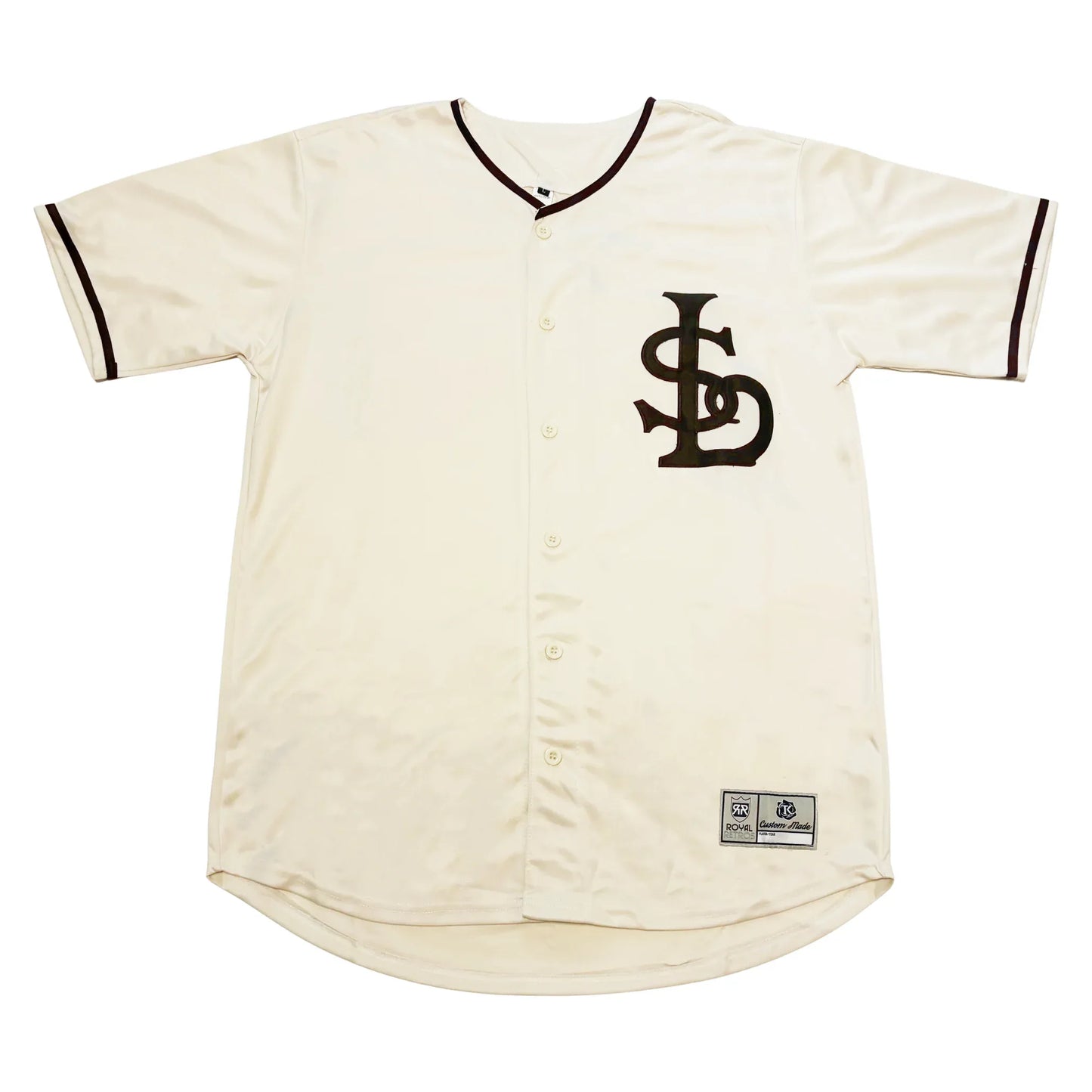 1914 St Louis Browns Jersey - Small / Cream (1914) - Jerseys