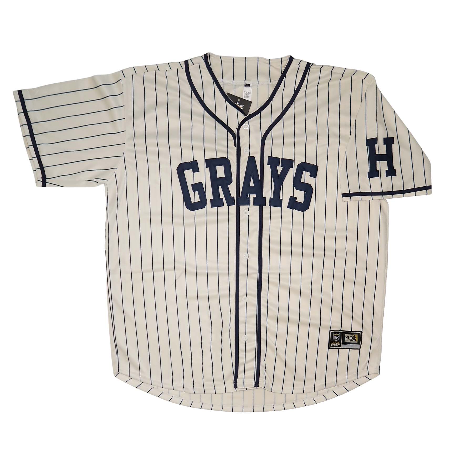 Negro leagues ニグロリーグ stead Grays Washington Homestead Grays NLB Jersey | Negro Leagues | Royal Retros