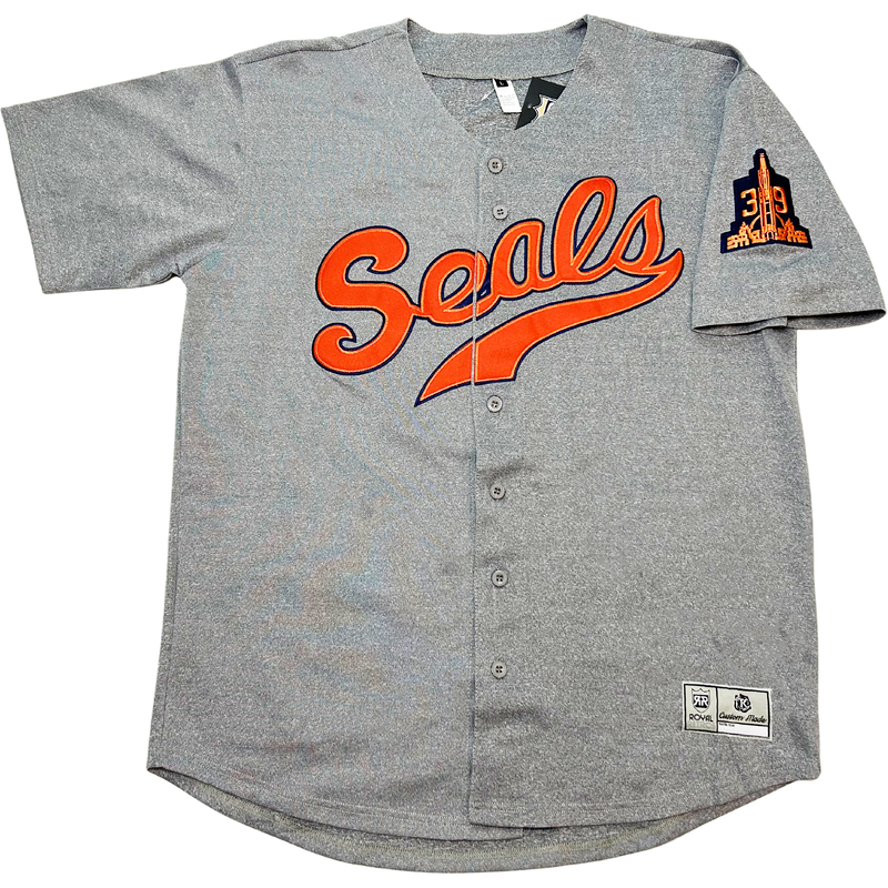 San Francisco Seals Baseball Jersey Royal Retros