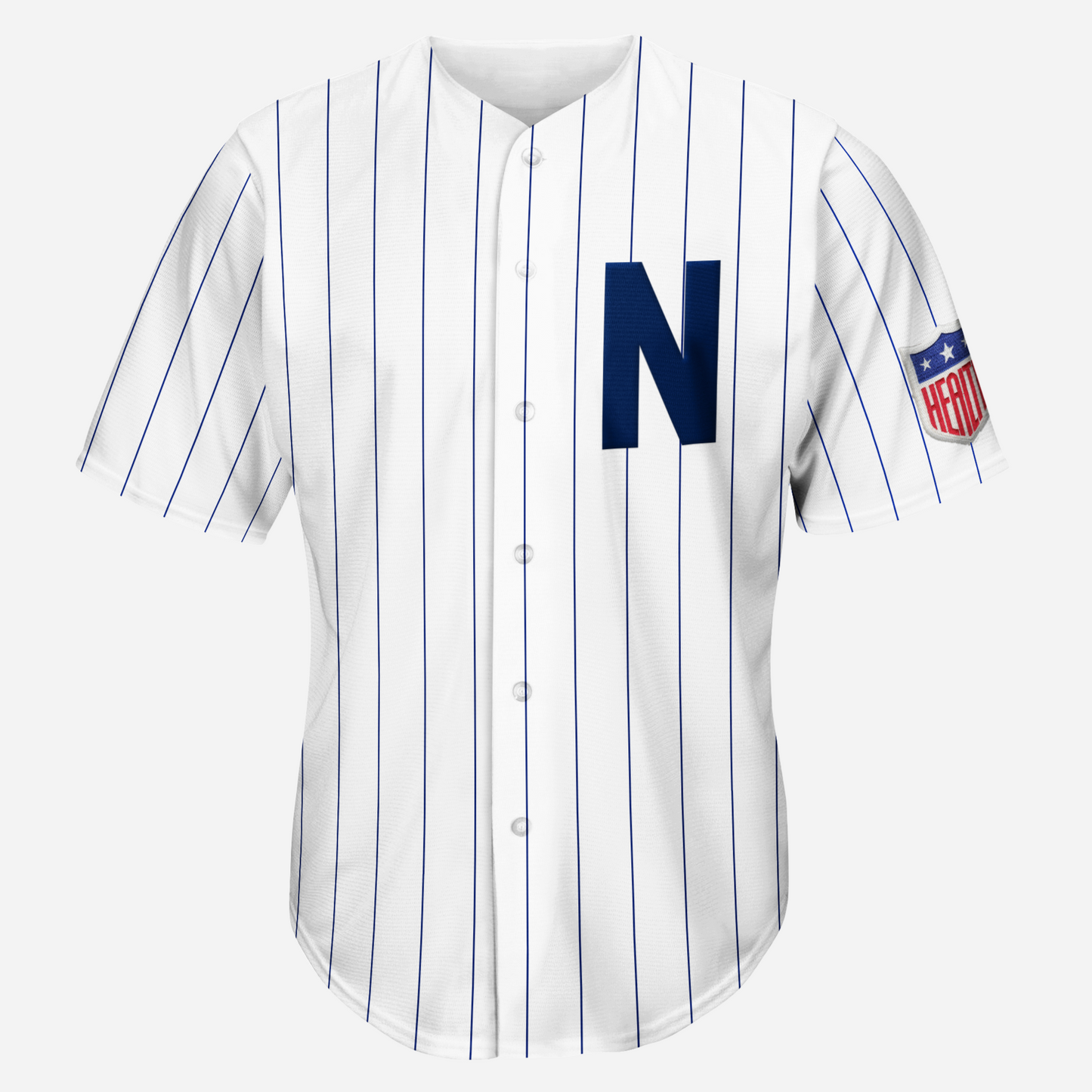 Newark Bears Jersey - Small / White - Jerseys