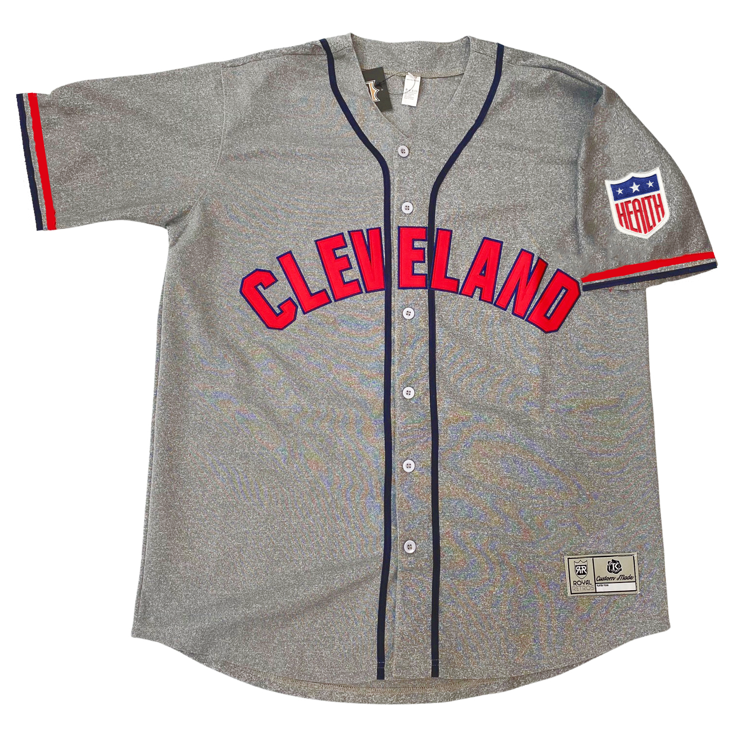 1944 cleveland indians road jersey