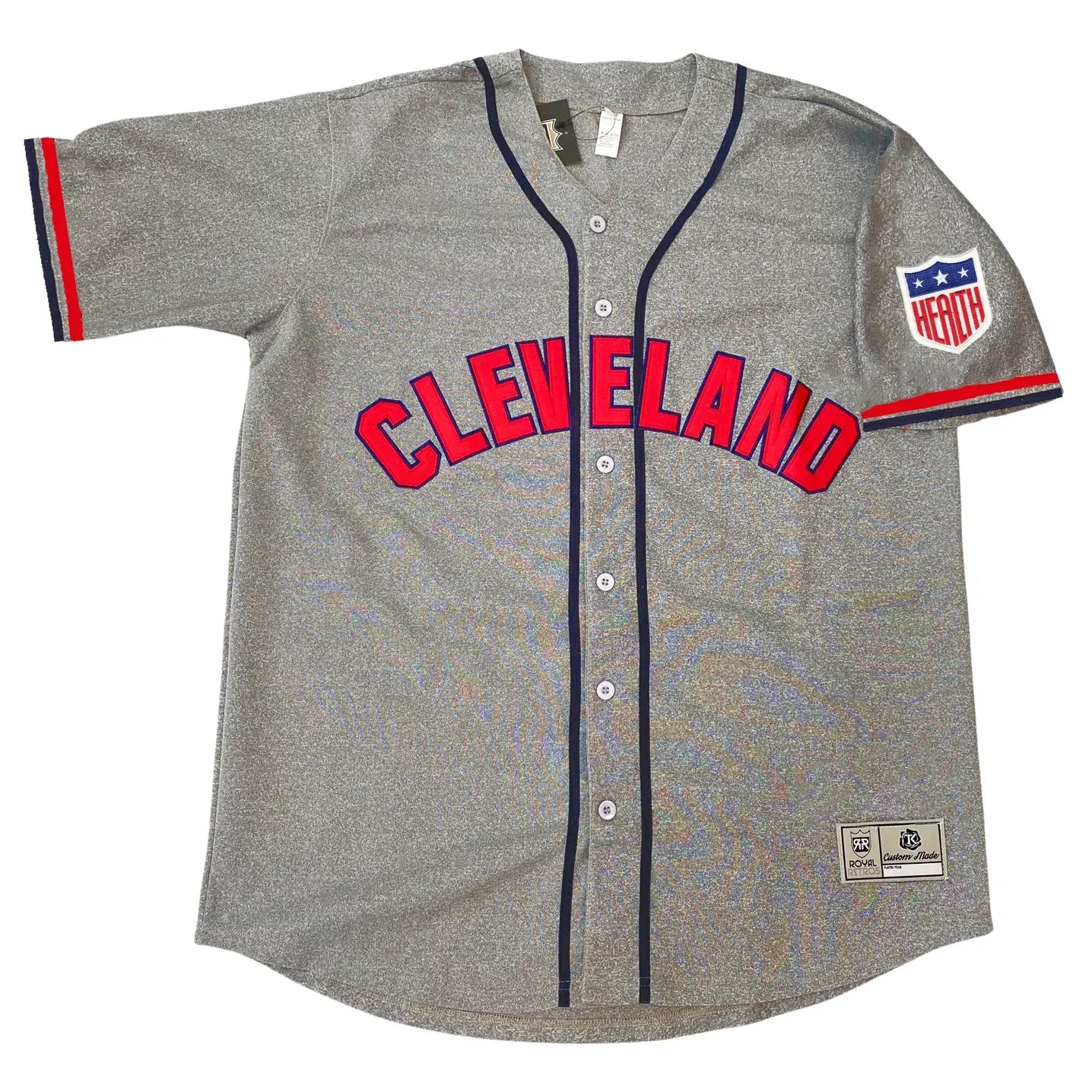1944 cleveland indians road jersey