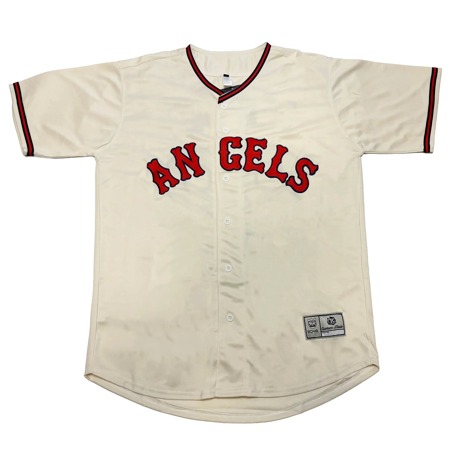 1961 la california angels jersey