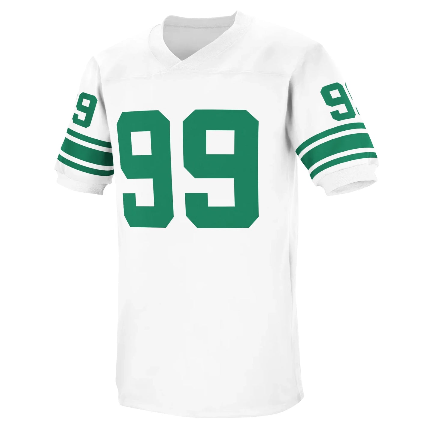 1961 Saskatchewan Roughriders white with green trim #99 Royal Retros