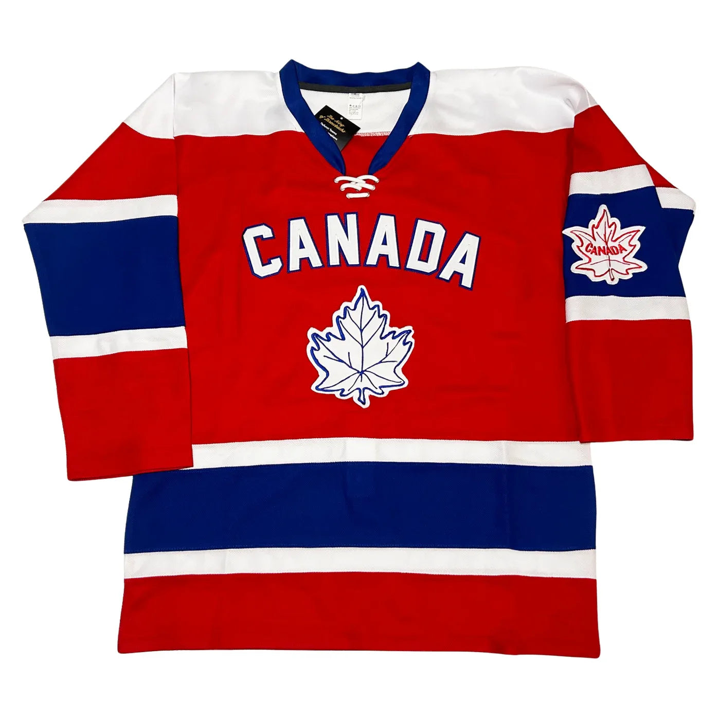 1964 Canada Jersey Historic Hockey Royal Retros