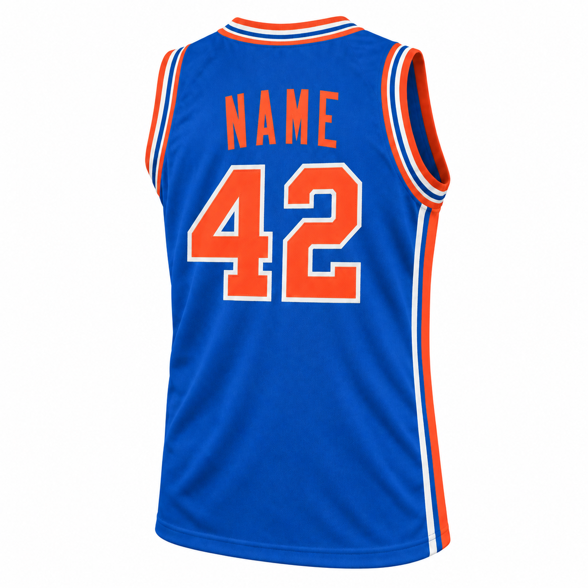 1968-69 Minnesota Pipers royal blue jersey back