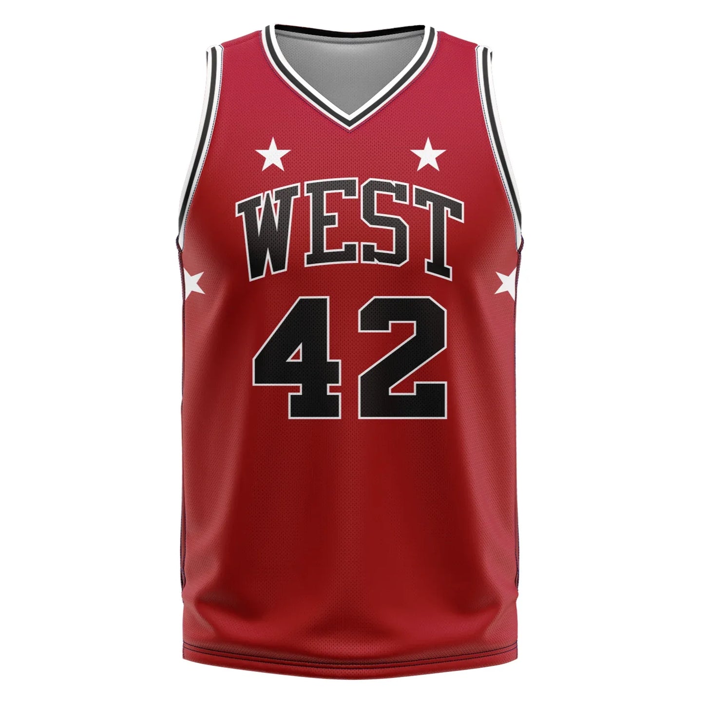 1970 All Star Jersey - Small / Red - Jerseys