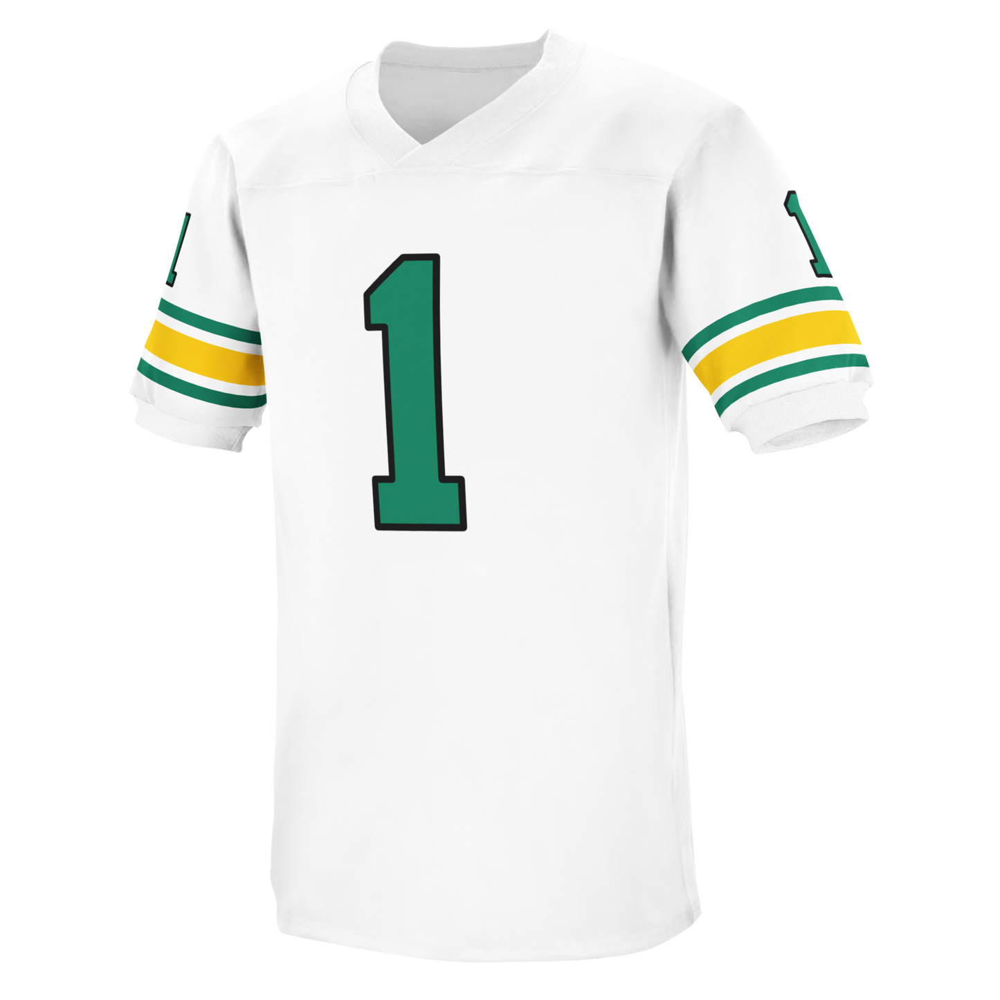 Eugene Football Jersey - Small / White - Jerseys