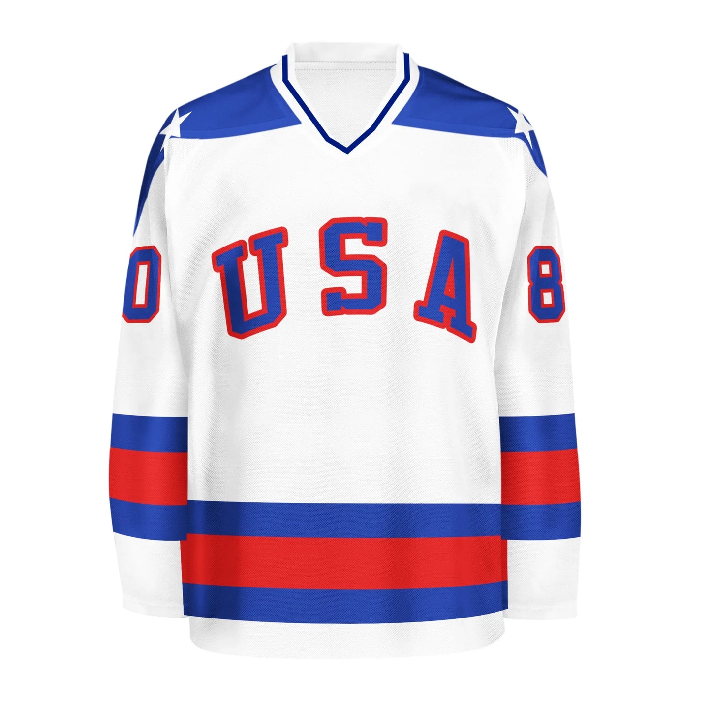 1980 USA Hockey Jersey - XS / White - Jerseys
