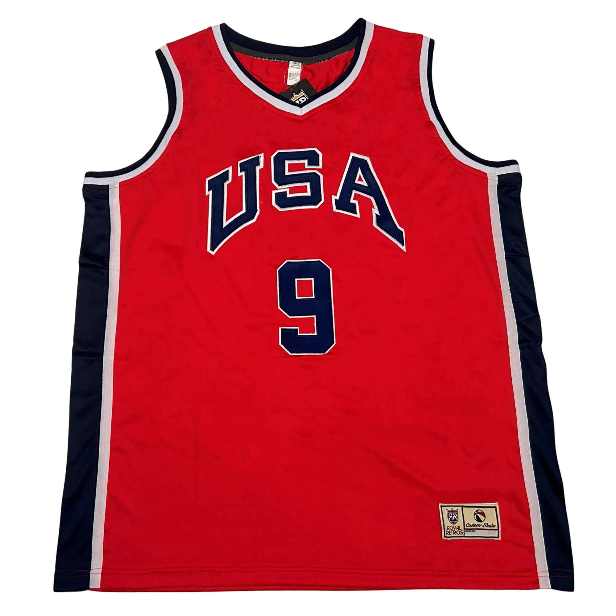 usa basketball gear 1984 USA Basketball Jersey, Large / Red