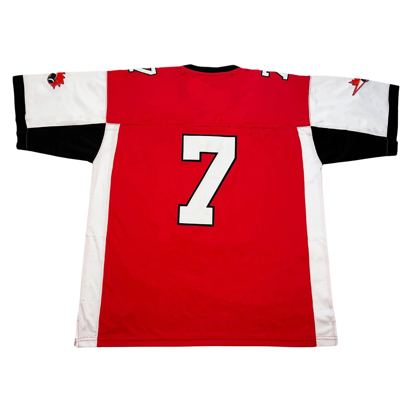 2009 Team Canada Football Jersey back Royal Retros
