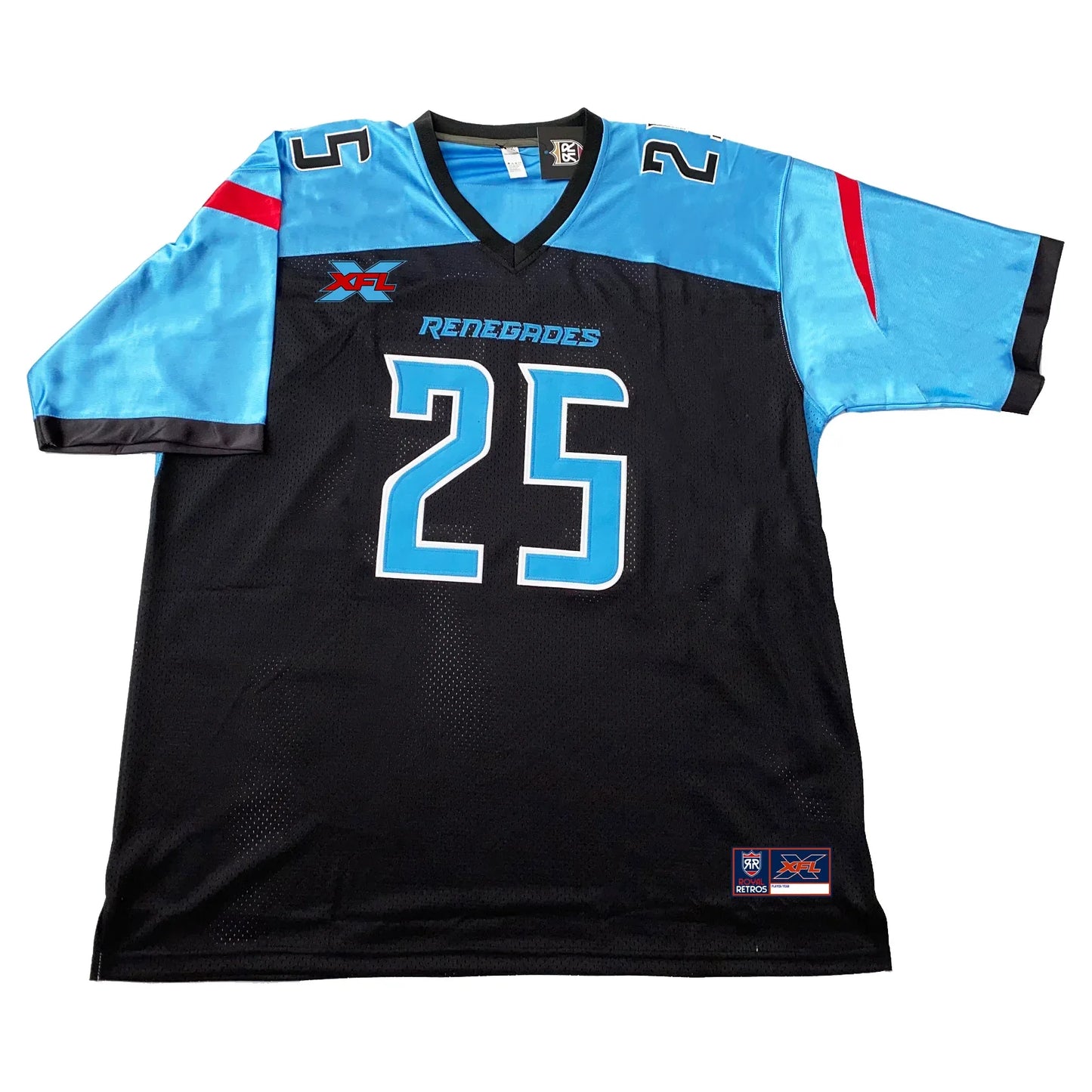2020 Dallas Renegades XFL Jersey - Small / Black - Jerseys