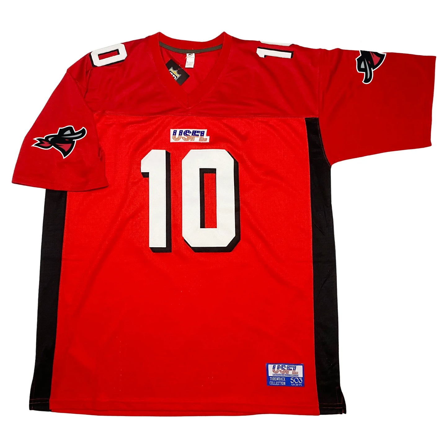 2022 Tampa Bay Bandits USFL Jersey - Small / Red - Jerseys