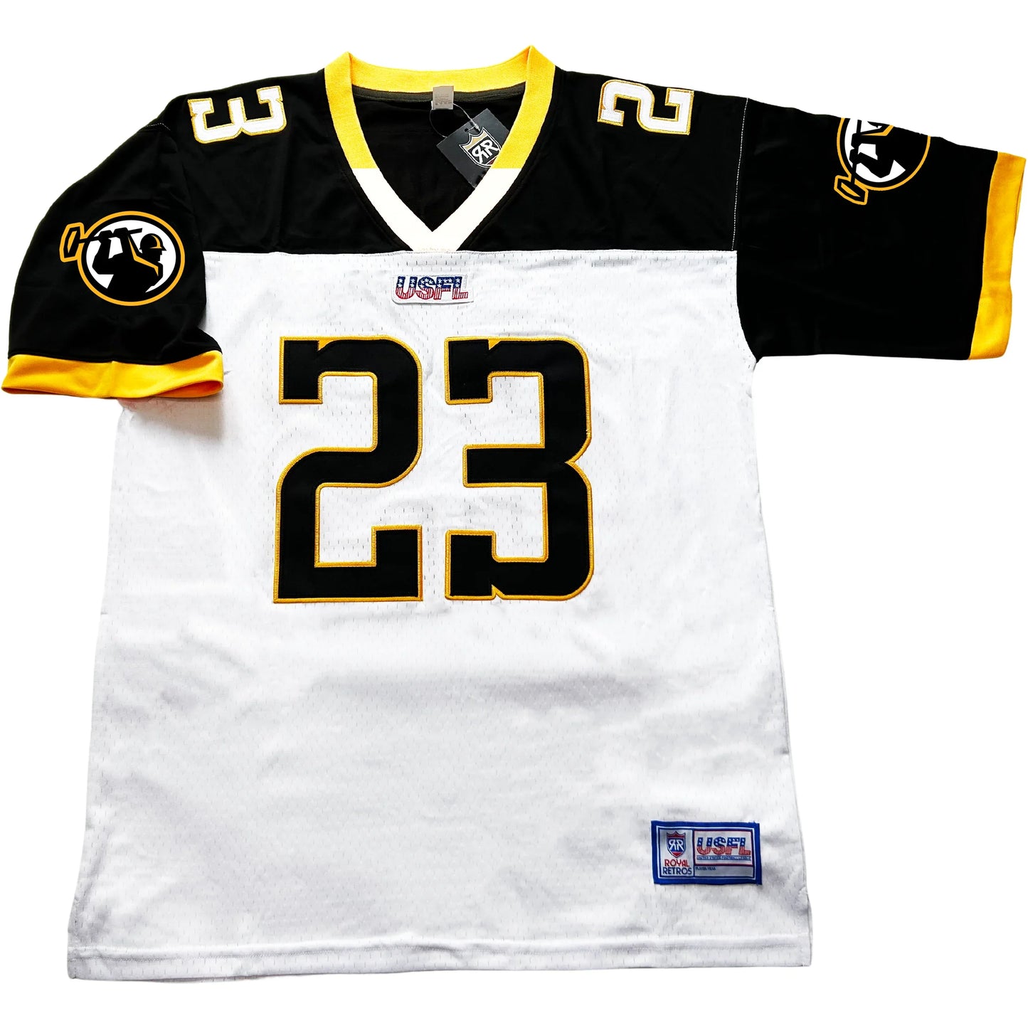 2022-23 Pittsburgh Maulers USFL Jersey - Small / White (2023) - Jerseys