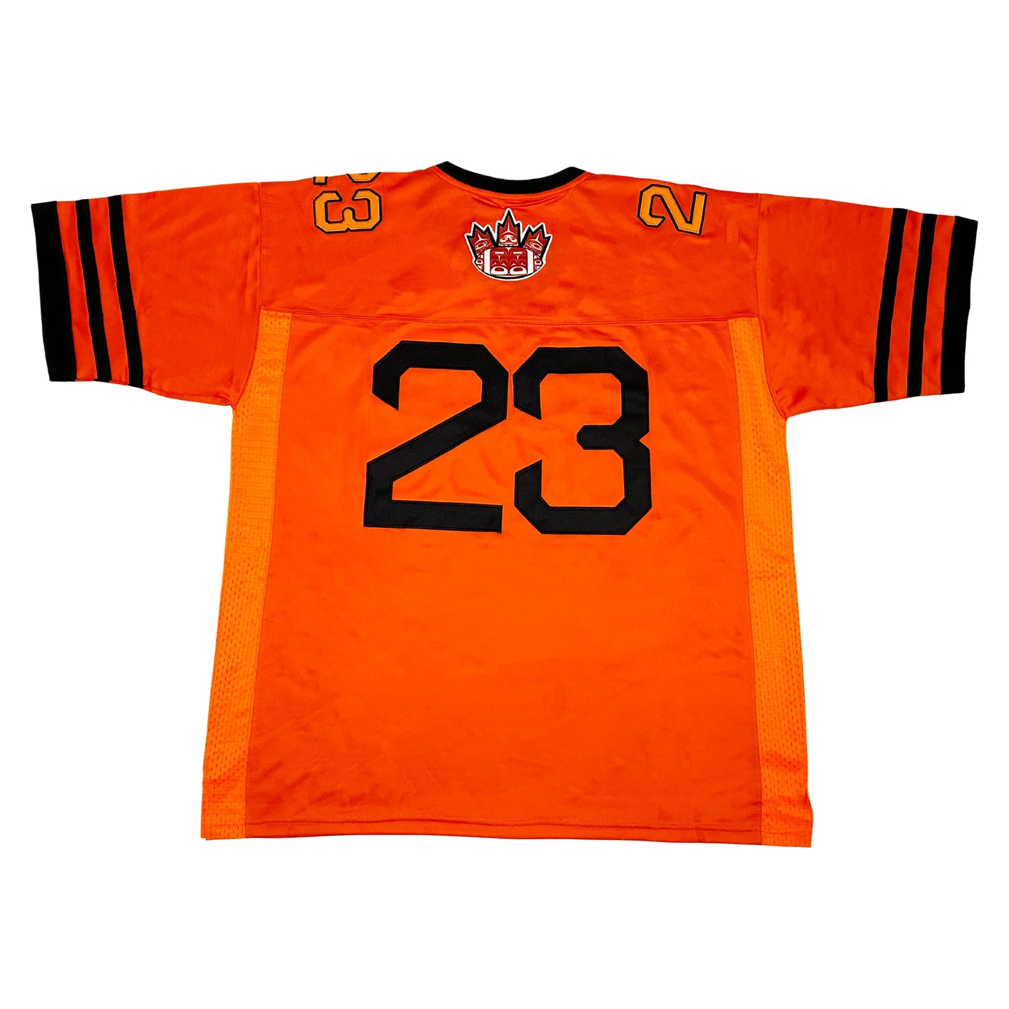 1944 Team Canada Football Jersey Royal Retros back #23