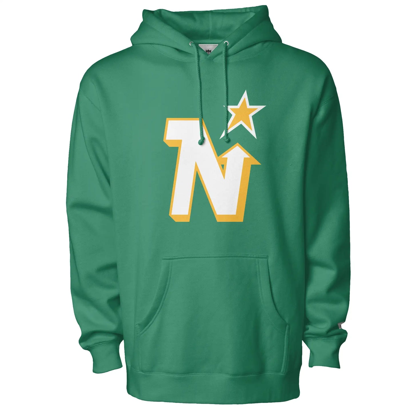 North Stars Hoodie S / Kelly Sweatshirts