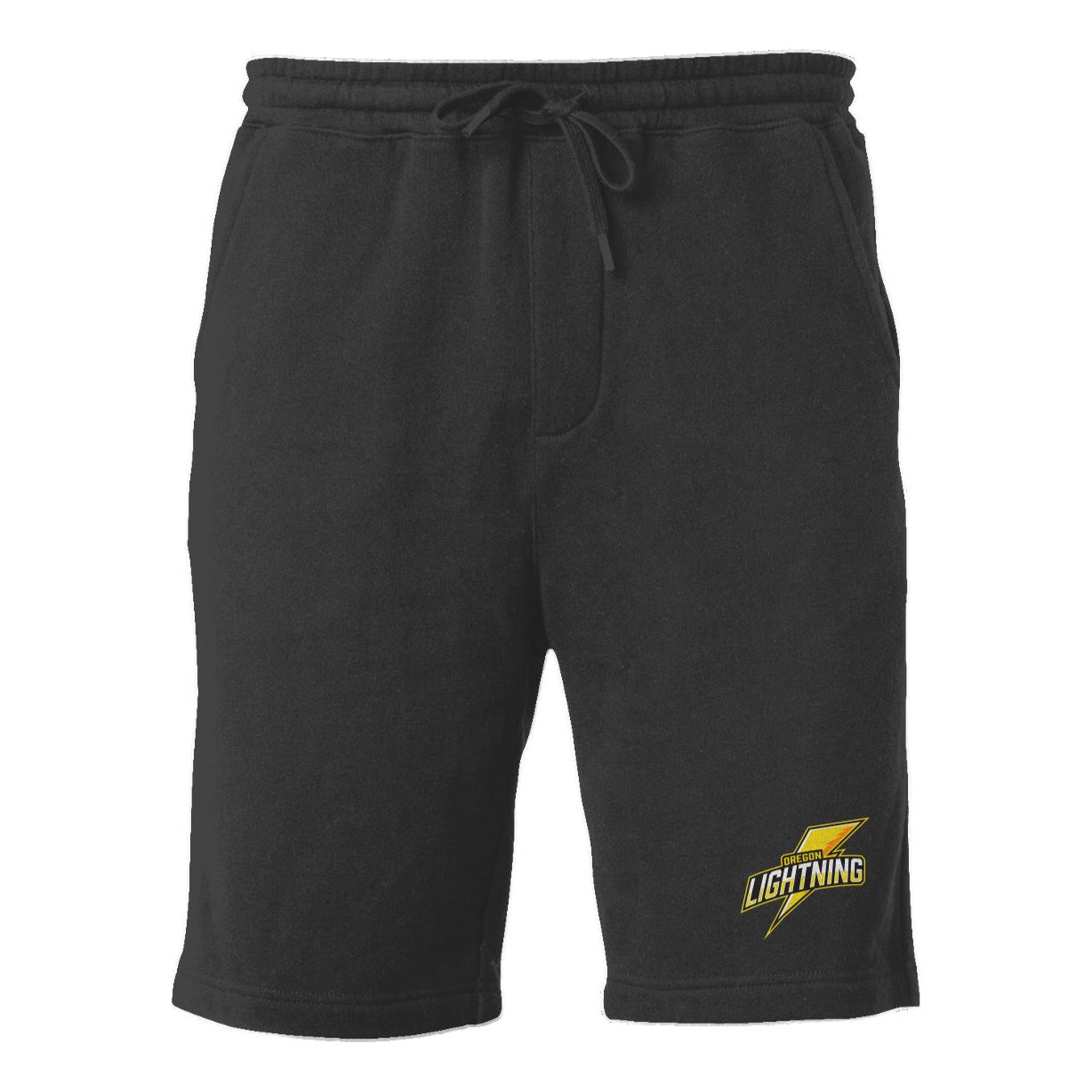 Oregon Lightning Fleece Shorts AF1 Royal Retros oregon-lightning-fleece-shorts-af1-royal-retros