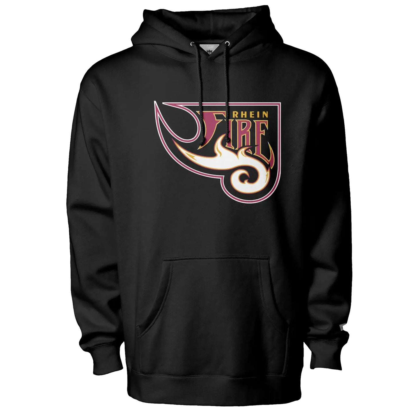 Rhein Fire Hoodie S / black Sweatshirts