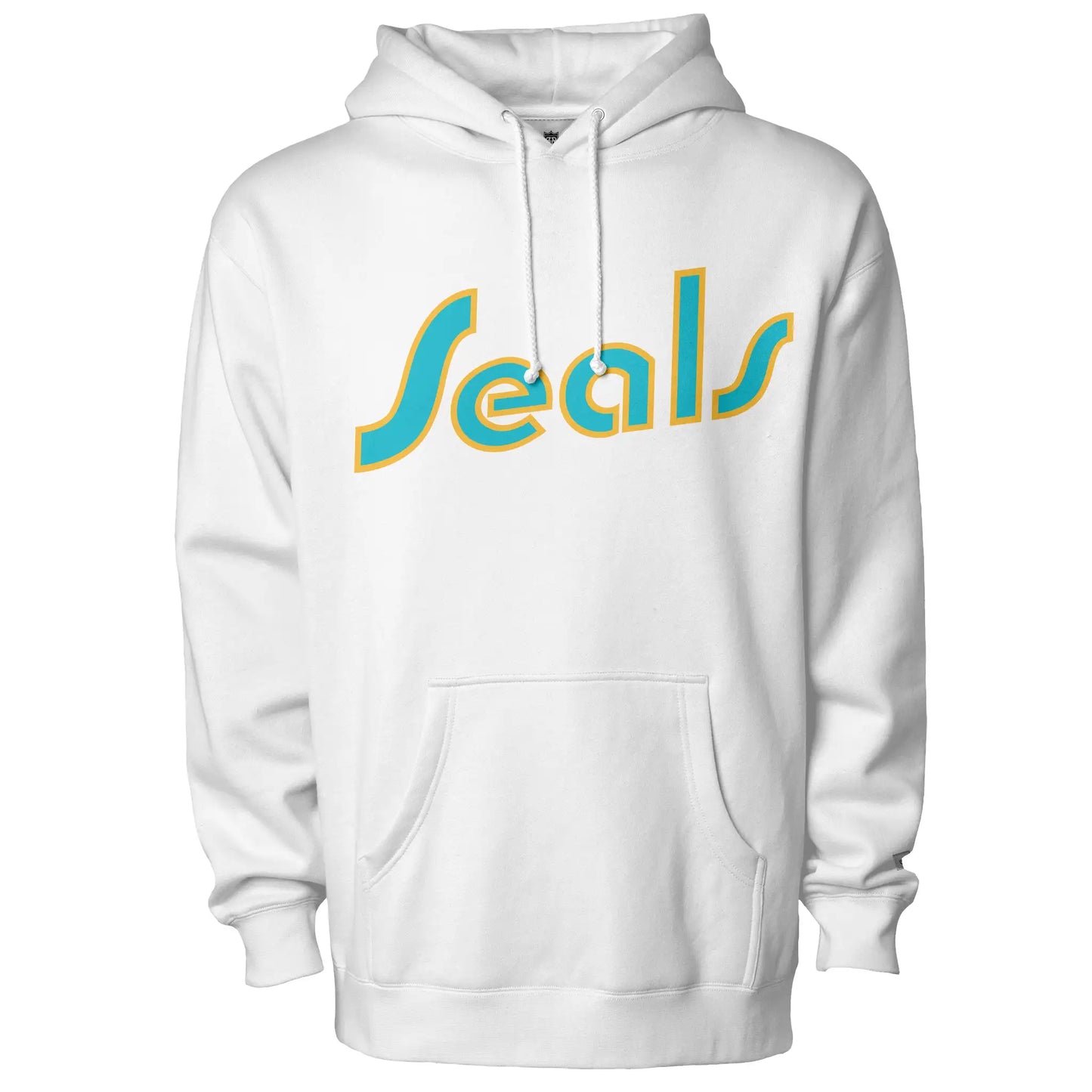 California Golden Seals Hoodie S / White Sweatshirts