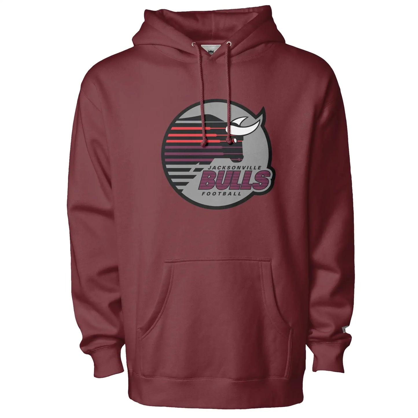 Jacksonville Bulls Hoodie Maroon / S Hoodies