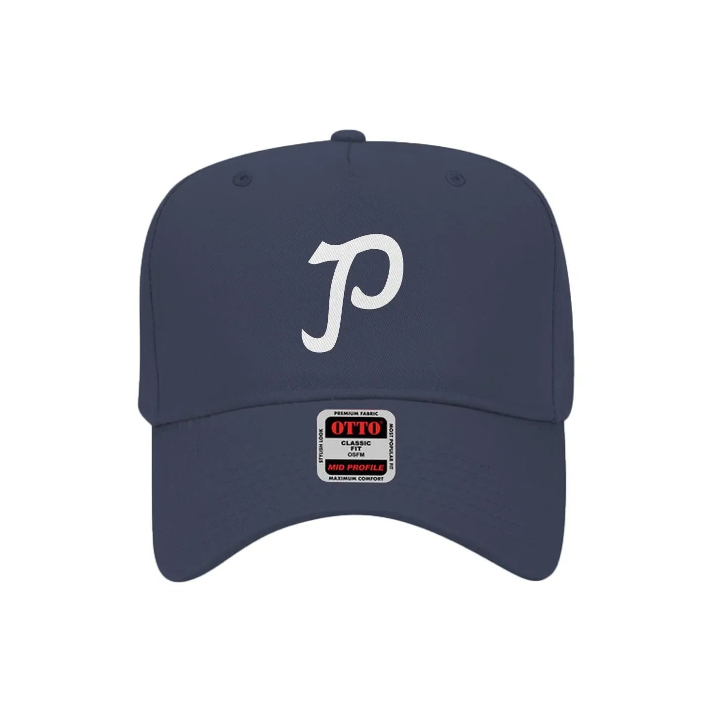 Portland Beavers Black/White Snapback - Navy / One Size - Hats