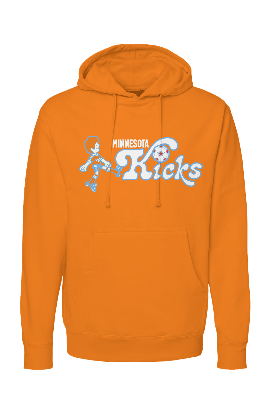Minnesota Kicks Hoodie