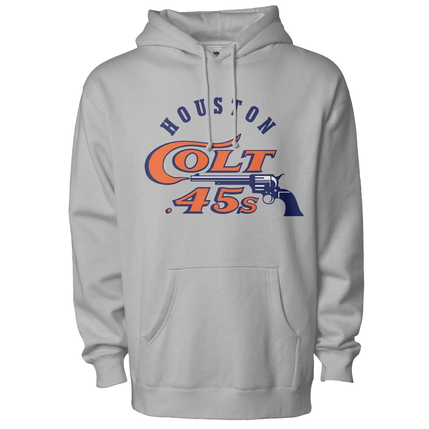 Houston Colt 45’s Hoodie S / Grey Heather Sweatshirts
