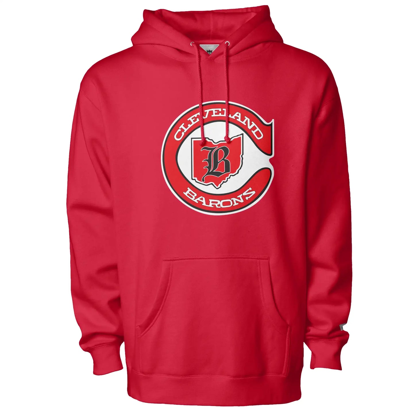 Cleveland Barons Hoodie S / Red Sweatshirts