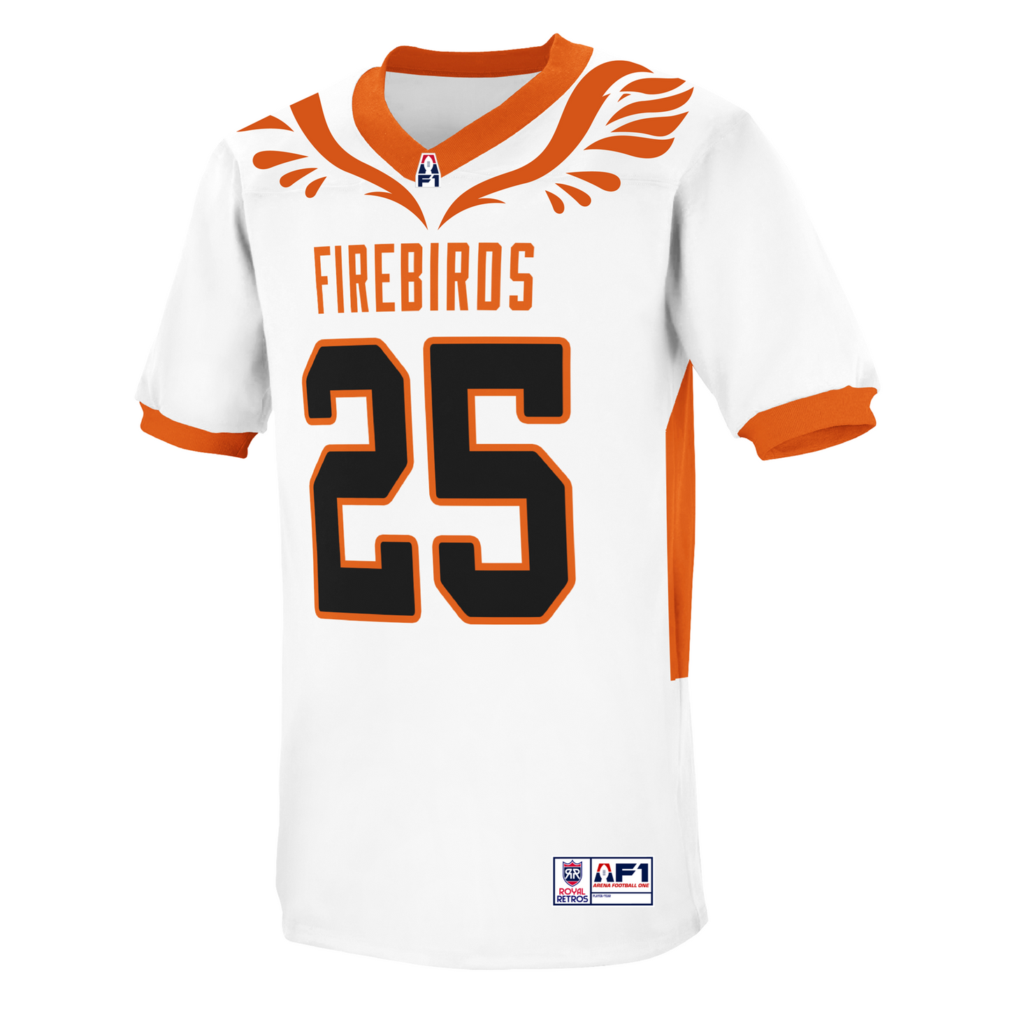 Albany Firebirds AF1 Jersey - Small / White - Jerseys