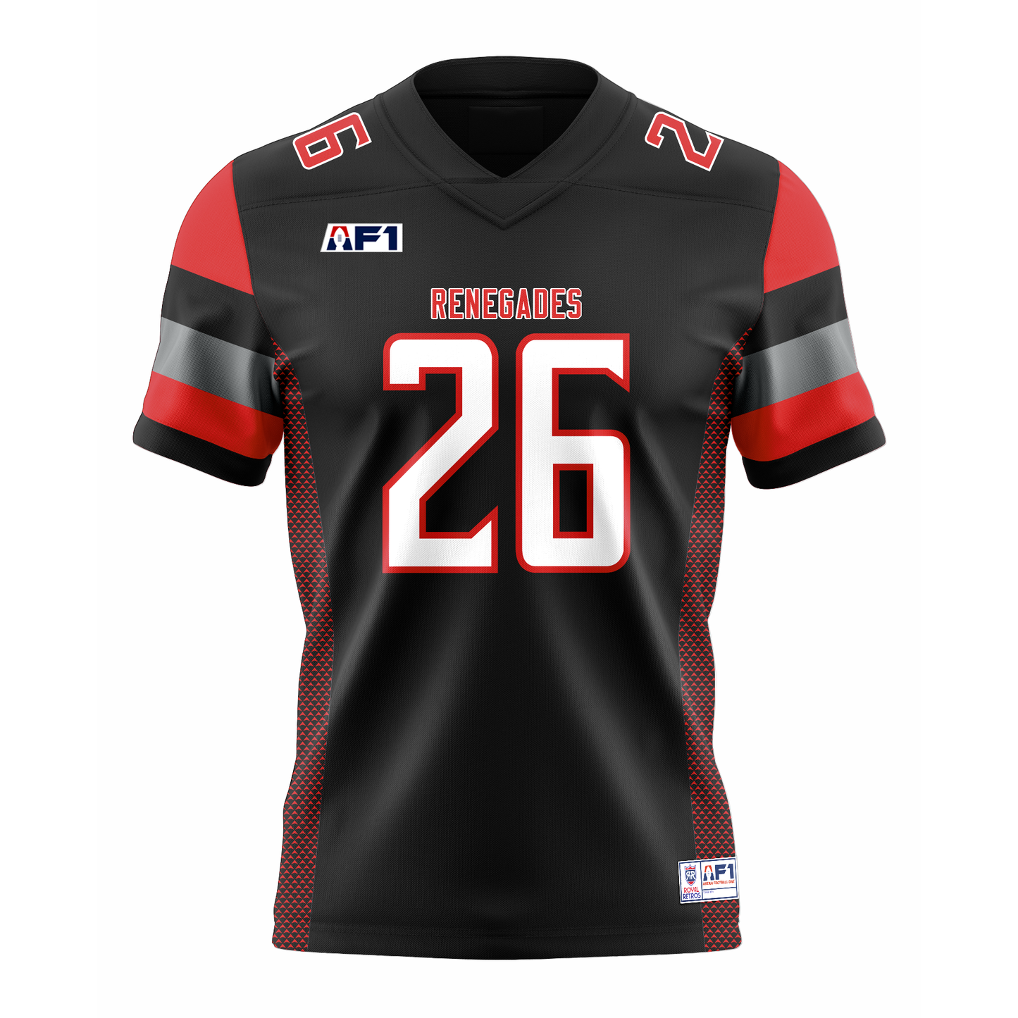 Custom 2026 Beaumont Renegades AF1 Jersey