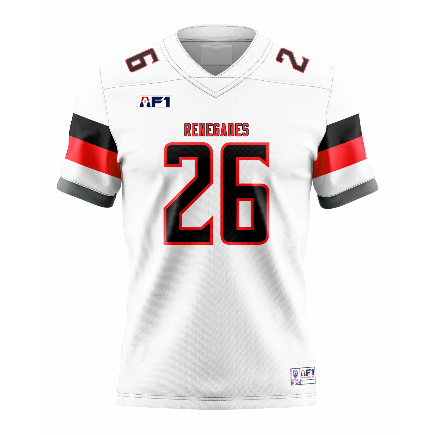 Custom 2026 Beaumont Renegades AF1 Jersey