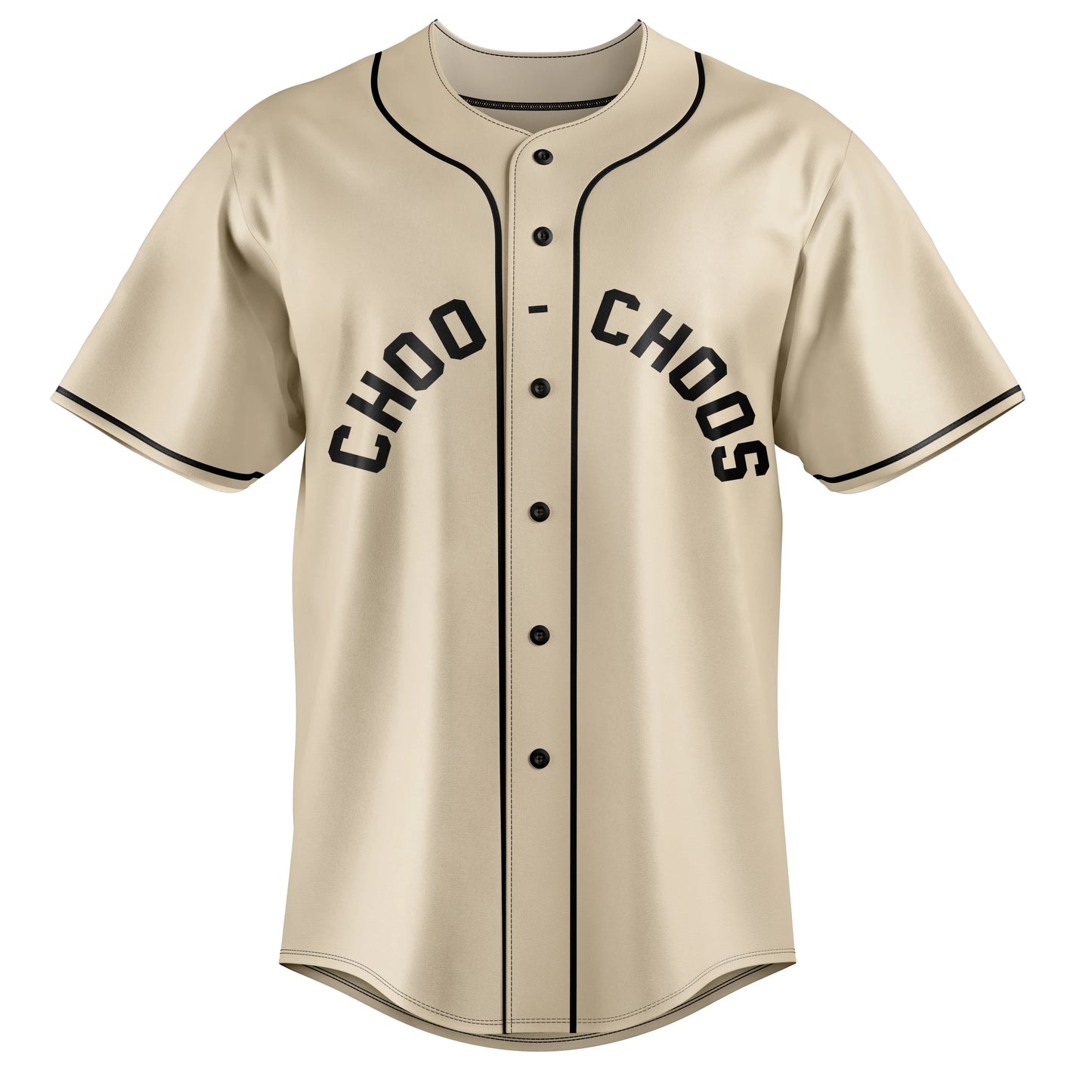 Chattanooga Choo-Choos NLB Jersey - Small / Cream - Jerseys