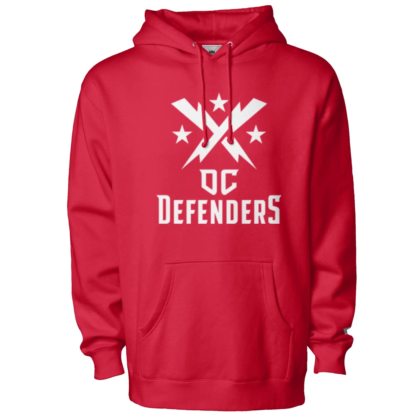DC Defenders Throwback Hoodie Red / S Sweatshirts