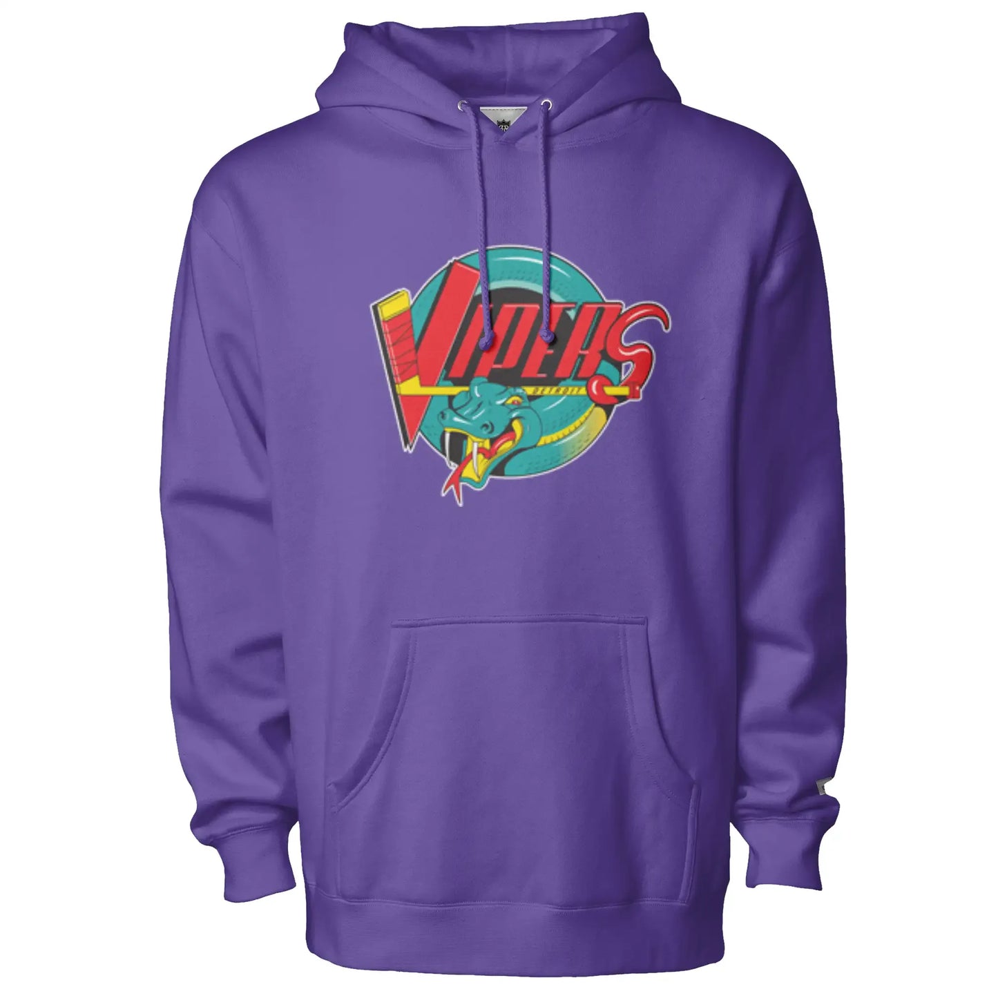 Detroit Vipers Hoodie Purple / S Sweatshirts