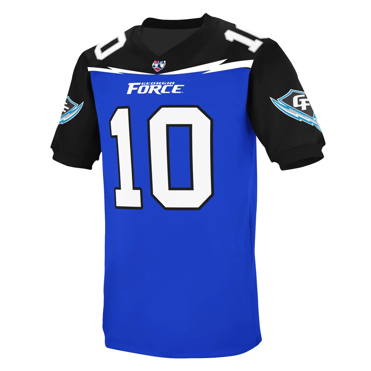 Georgia Force AFL Jersey - Small / Blue - Jerseys