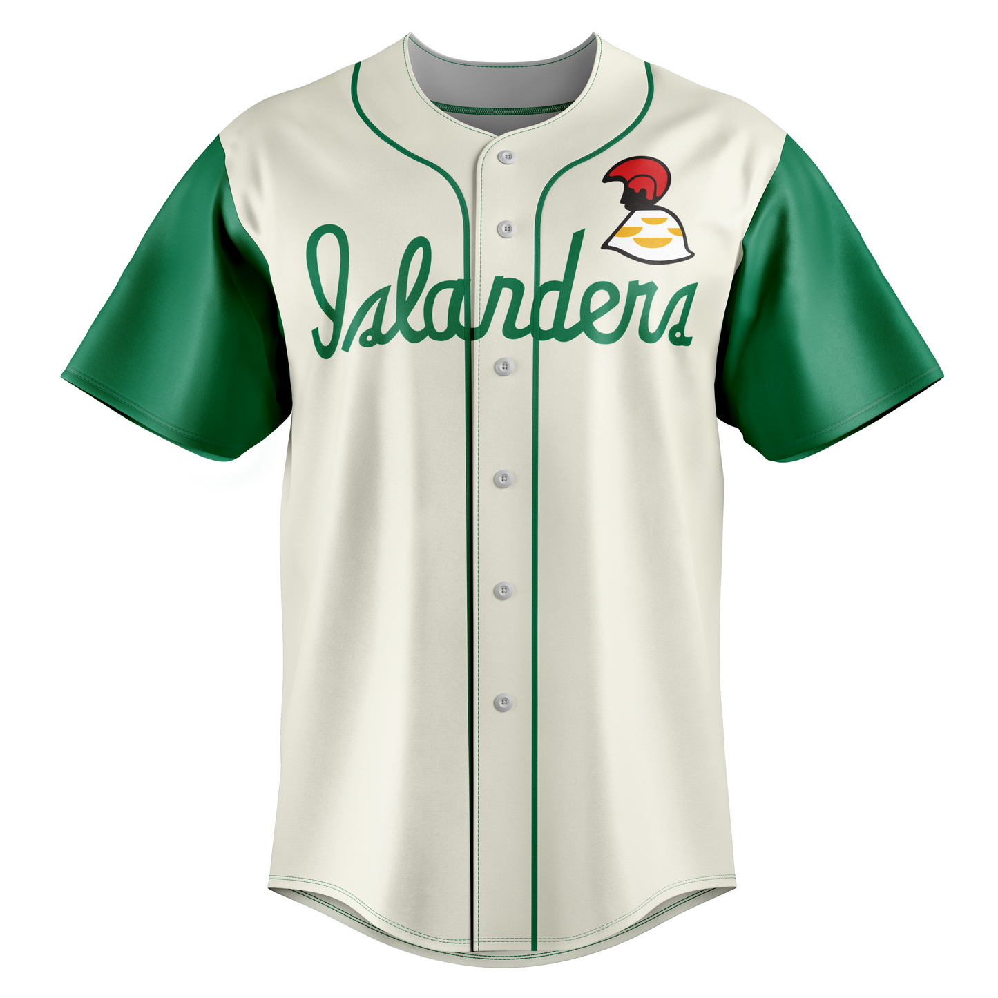 1960’s Hawaii Islanders Jersey - Small / Cream - Jerseys