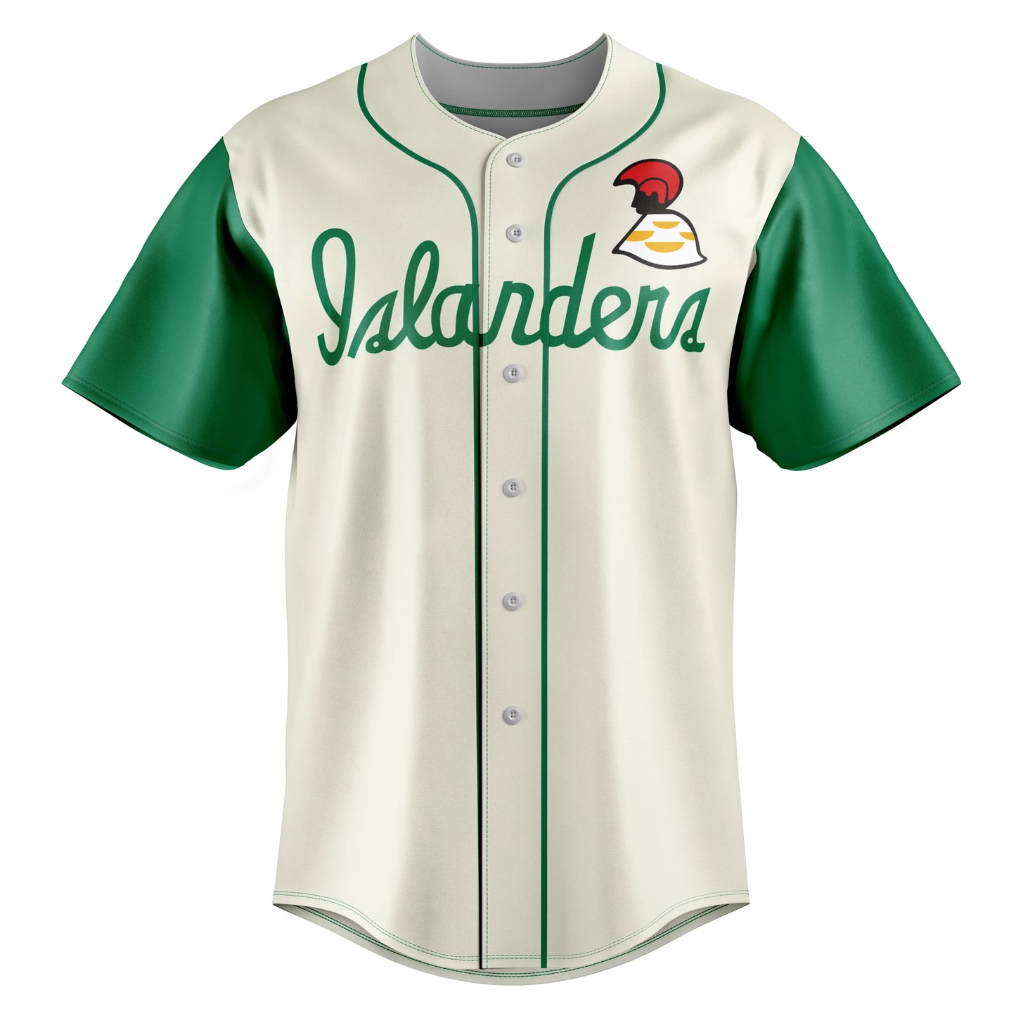 1960’s Hawaii Islanders Jersey - Small / Cream - Jerseys