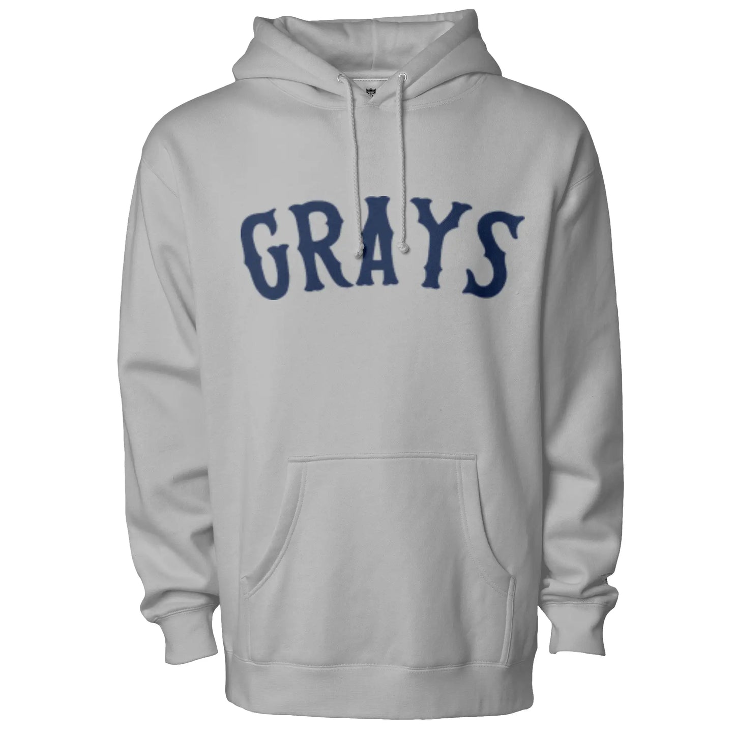 Homestead Grays Hoodie - Grey Heather / S - Sweatshirts