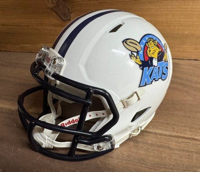Nashville Kats Throwback Mini Helmet