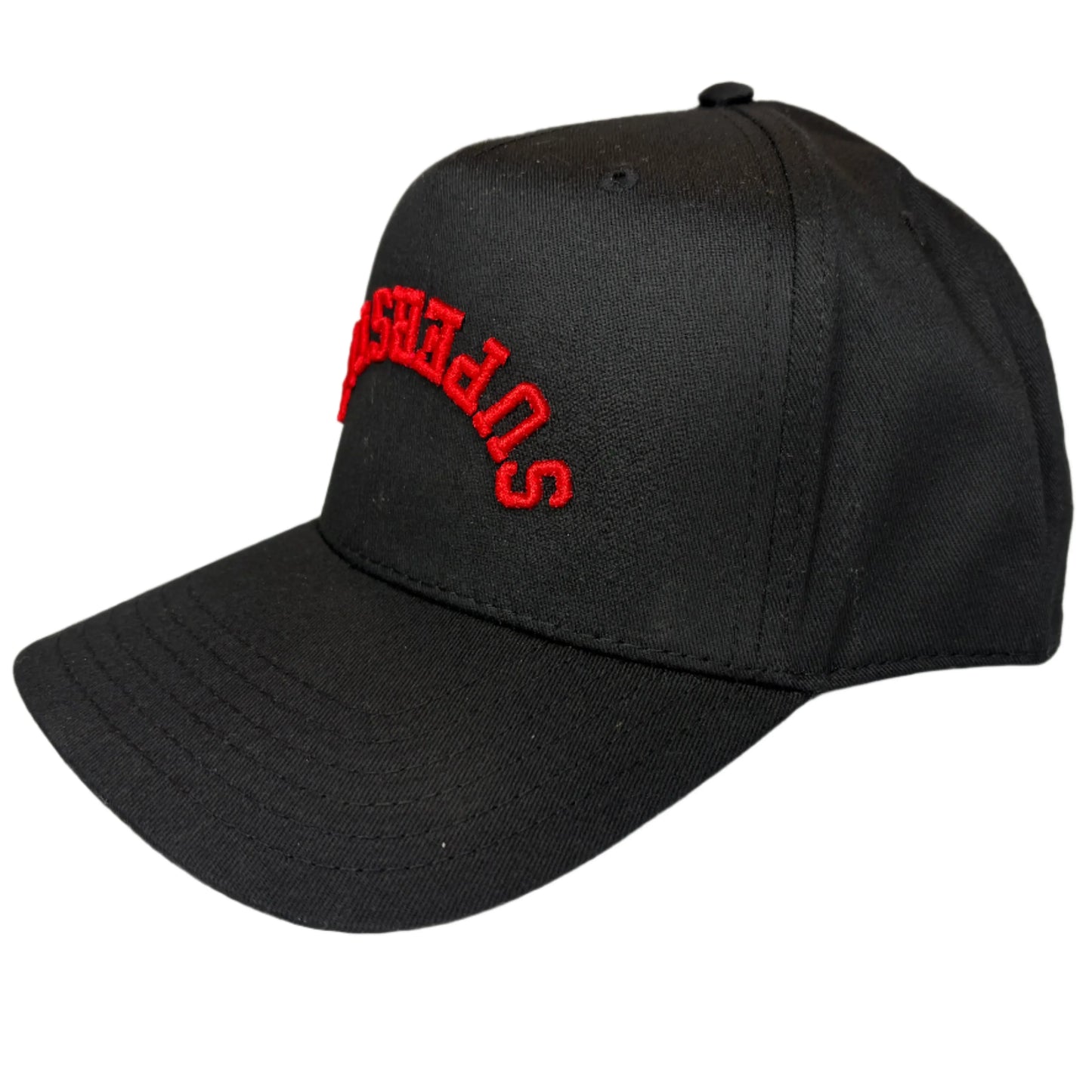 Otto 5 Panel Baseball Cap - black / One Size - hats