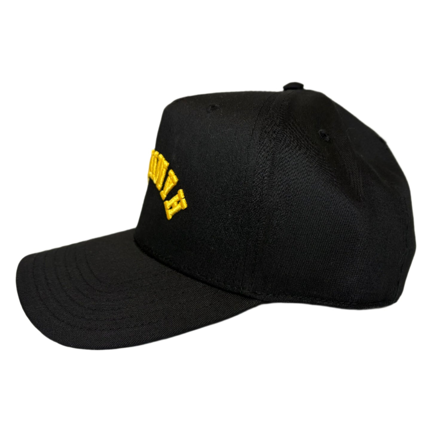 Hamilton Upside Down Baseball Cap - Black / One Size - Hats