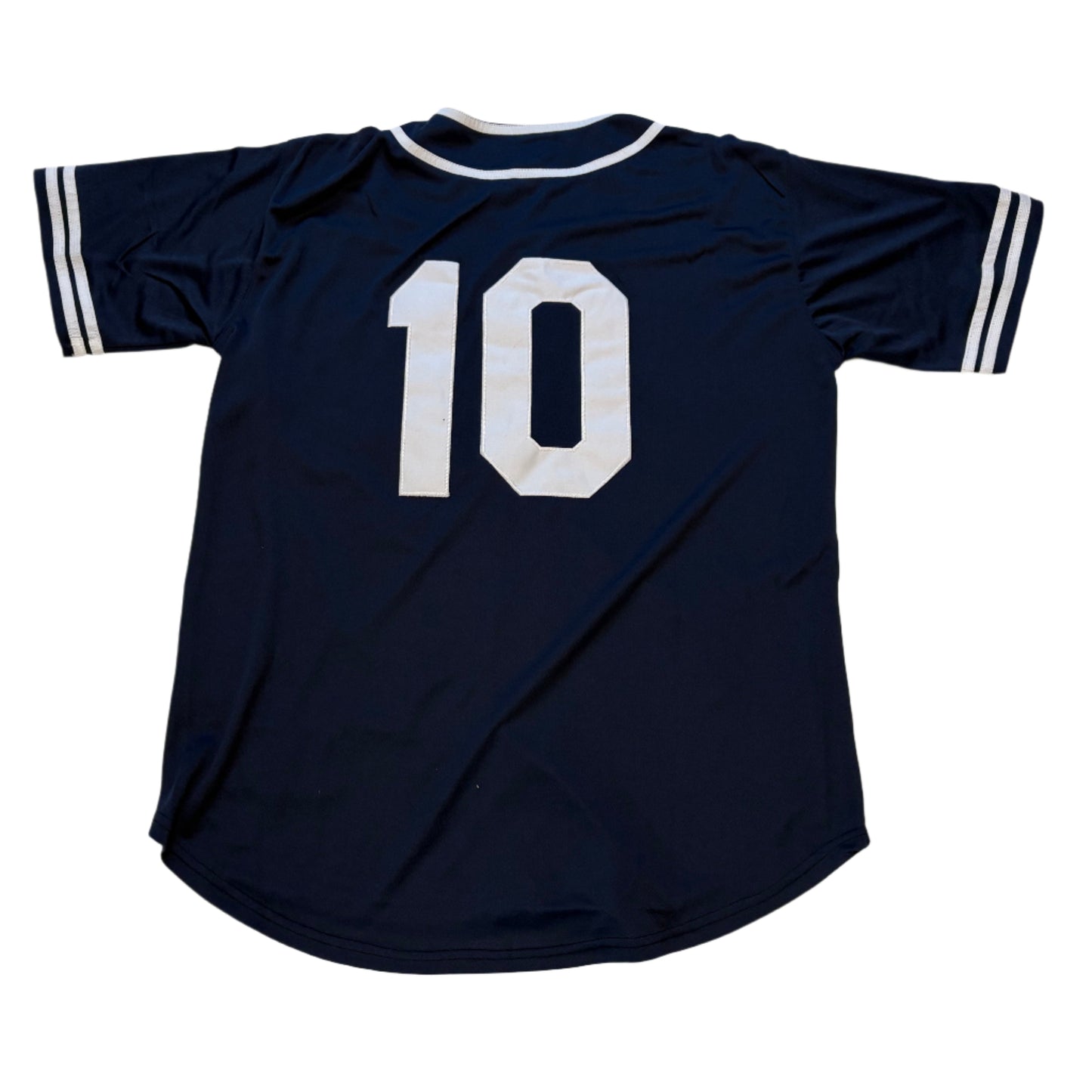 NY Monogram Baseball Jersey - Jerseys