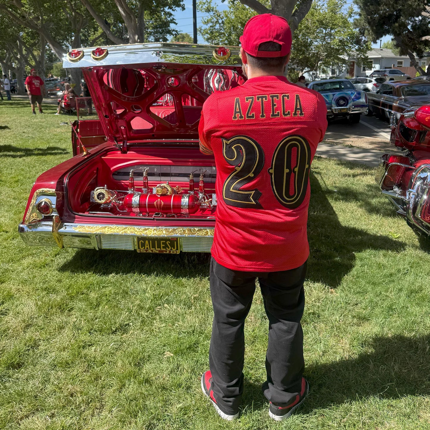 Forever Faithful Azteca Jersey Jerseys