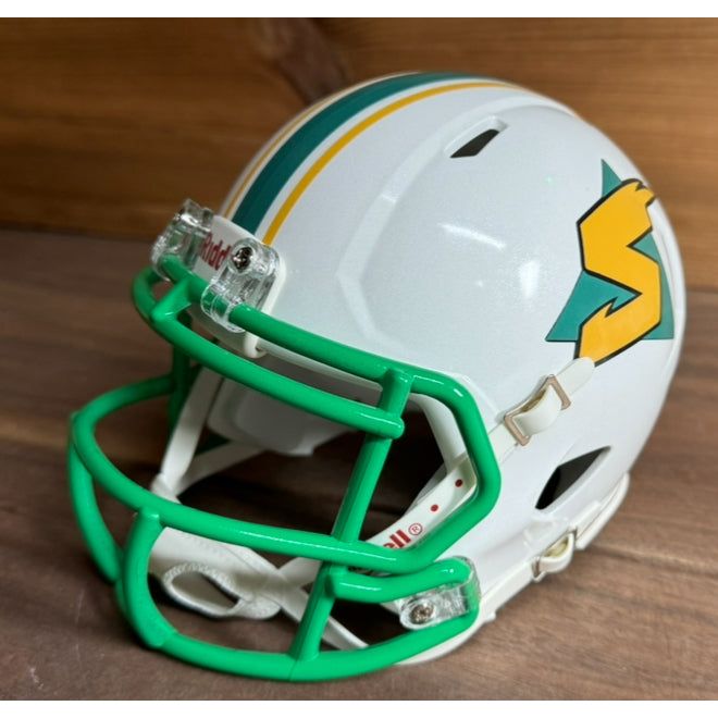 Sacramento Surge Mini Helmet Royal Retros