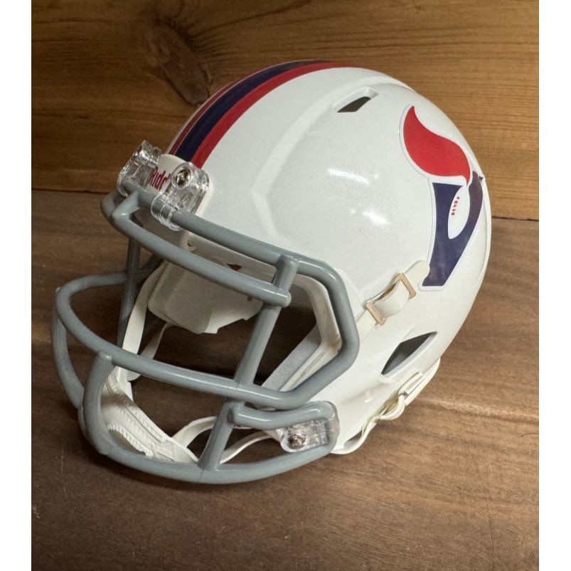 Birmingham Vulcans mini helmet Royal Retros