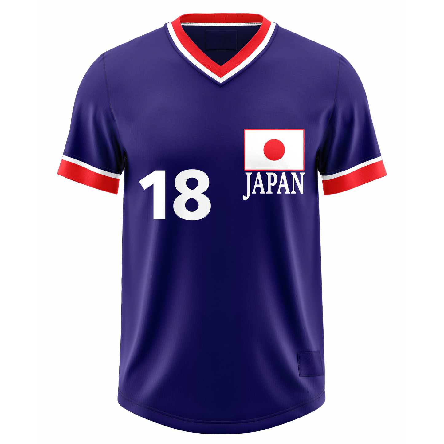 1990's Japan Baseball Jersey