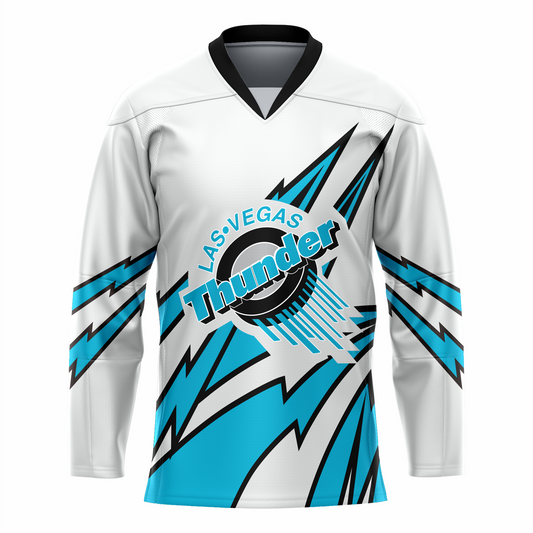 Las Vegas Thunder Lightning Bolt Jersey