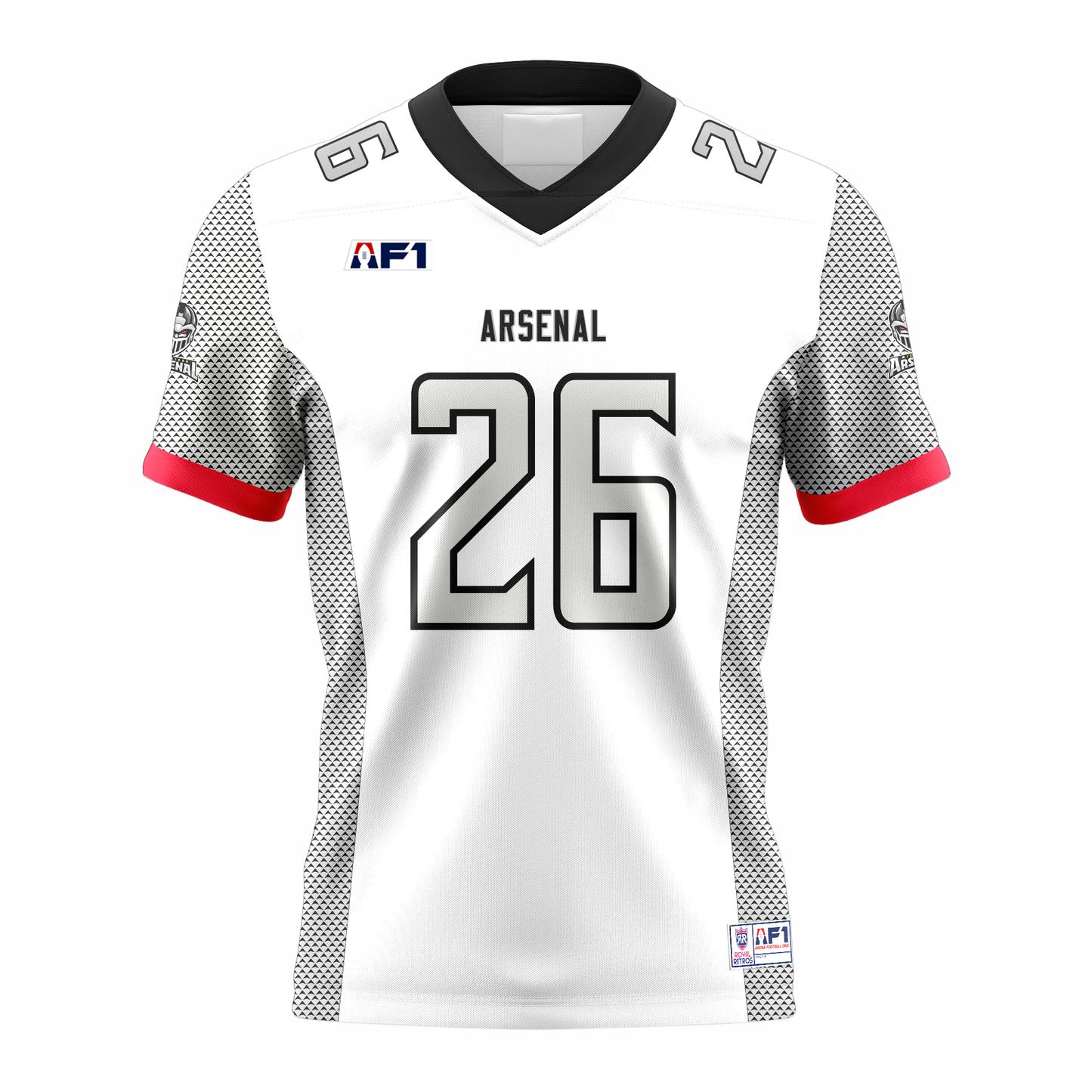 Custom 2026 Michigan Arsenal AF1 Jersey
